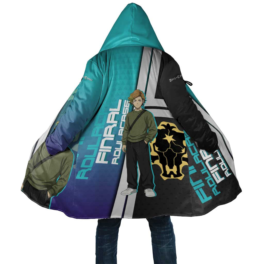 Black Clover Finral Roulacase Cloak Anime Illustration Style