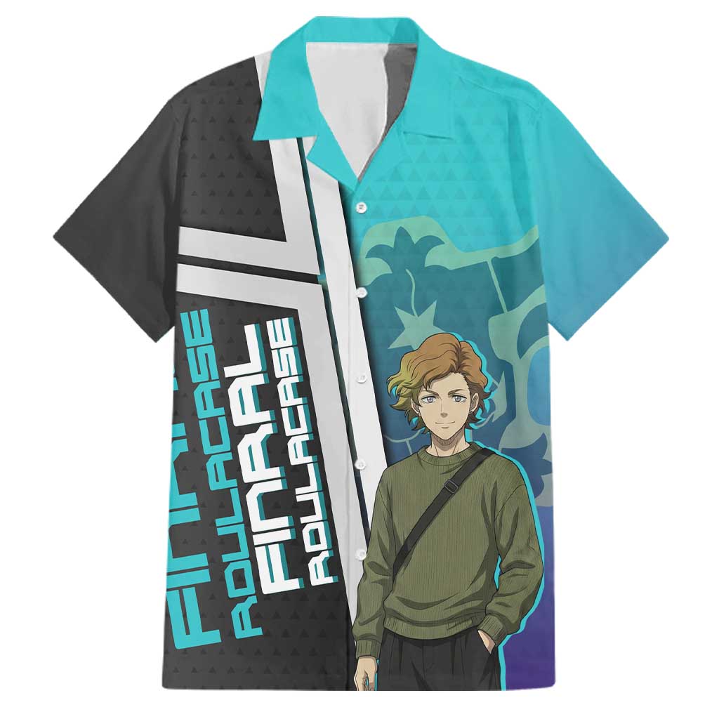 Black Clover Finral Roulacase Family Matching Short Sleeve Bodycon Dress and Hawaiian Shirt Anime Illustration Style