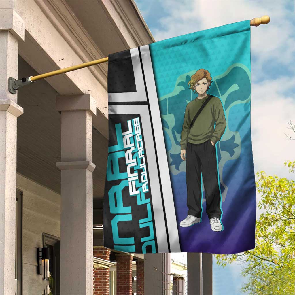 Black Clover Finral Roulacase Garden Flag Anime Illustration Style