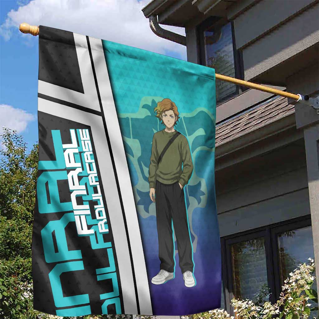 Black Clover Finral Roulacase Garden Flag Anime Illustration Style
