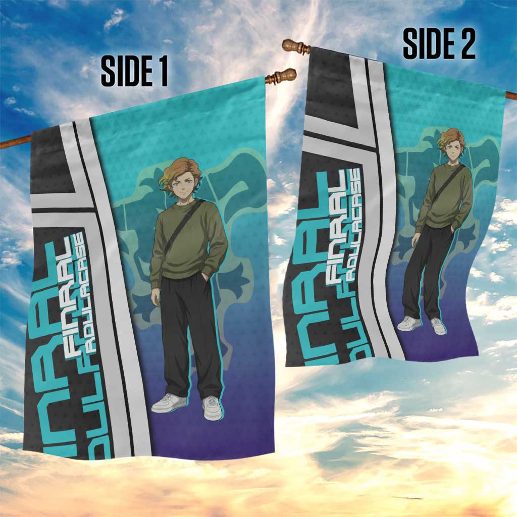 Black Clover Finral Roulacase Garden Flag Anime Illustration Style