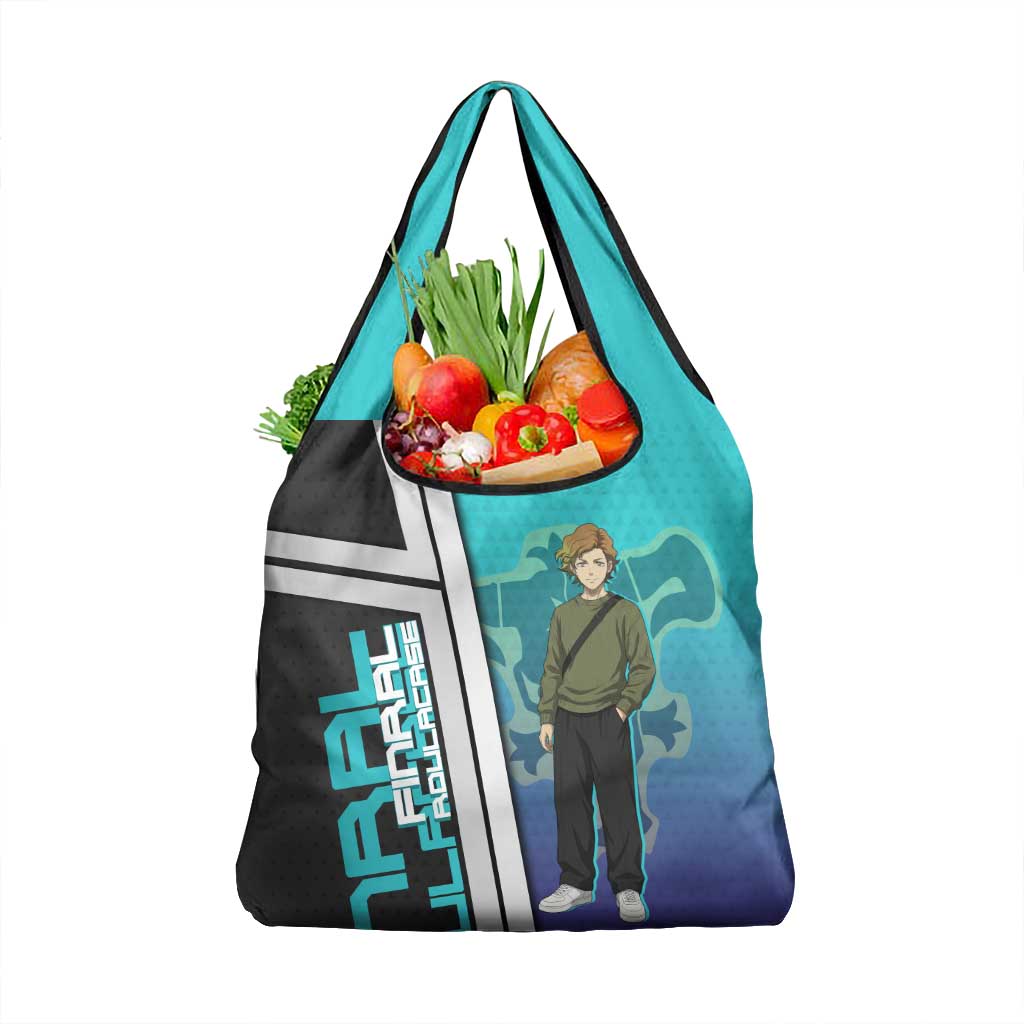 Black Clover Finral Roulacase Grocery Bag Anime Illustration Style