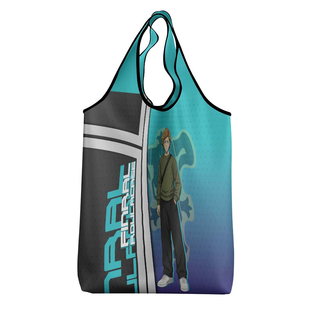 Black Clover Finral Roulacase Grocery Bag Anime Illustration Style