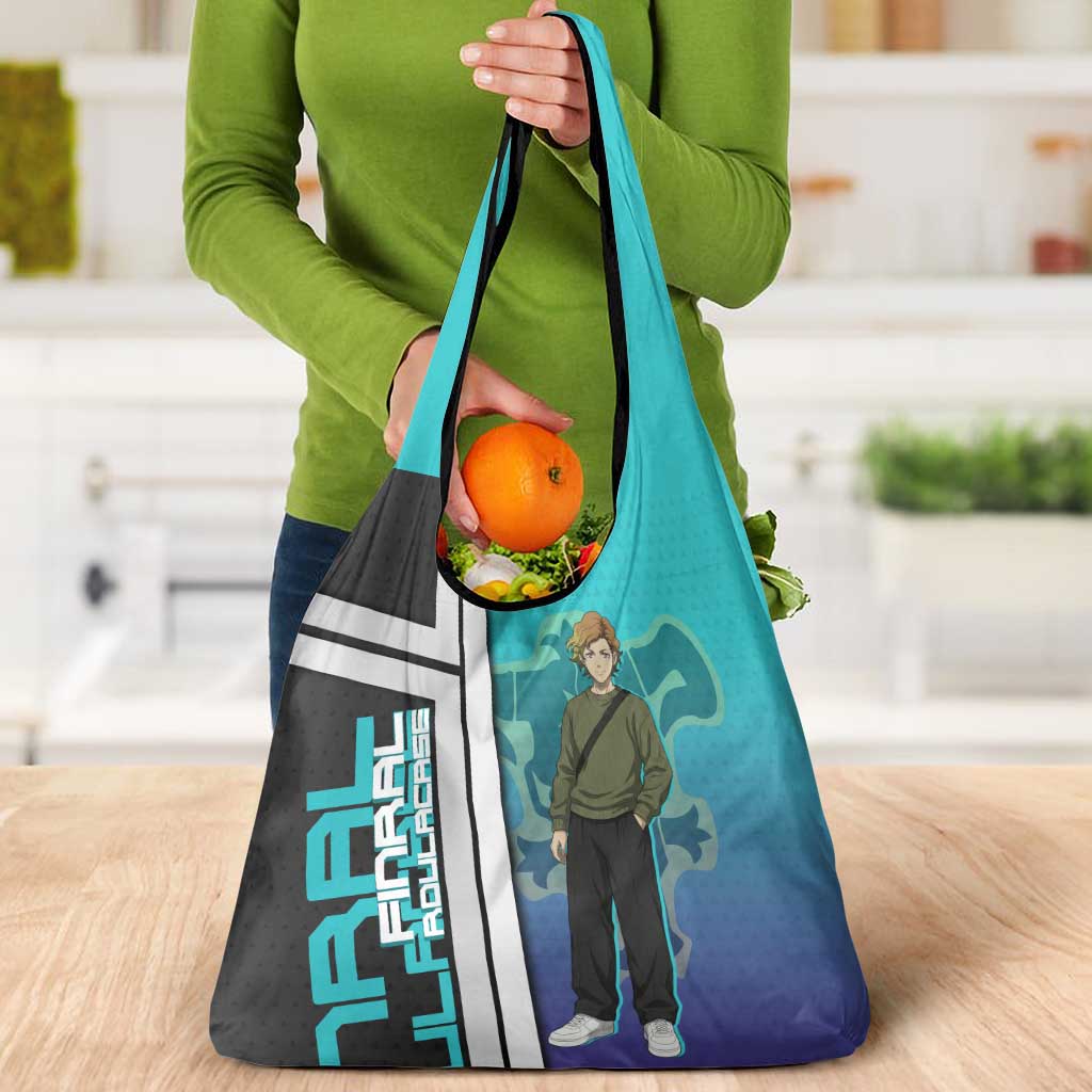 Black Clover Finral Roulacase Grocery Bag Anime Illustration Style