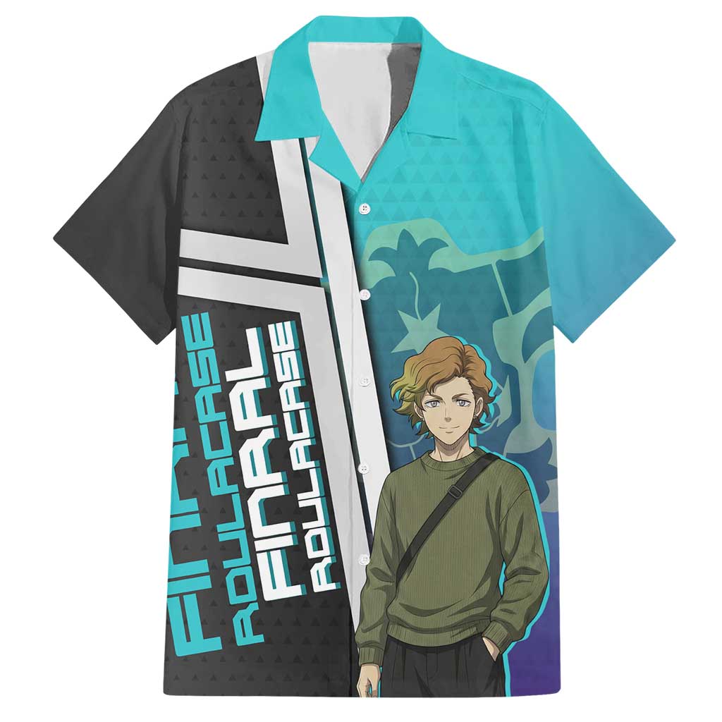 Black Clover Finral Roulacase Hawaiian Shirt Anime Illustration Style