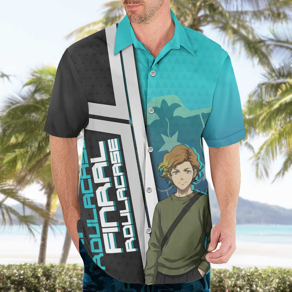 Black Clover Finral Roulacase Hawaiian Shirt Anime Illustration Style