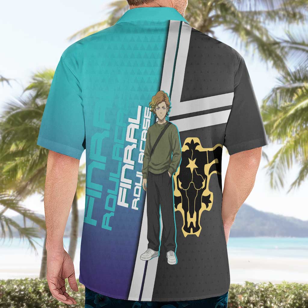 Black Clover Finral Roulacase Hawaiian Shirt Anime Illustration Style