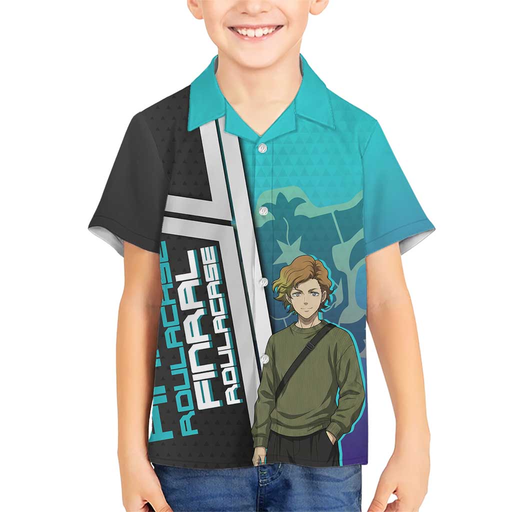 Black Clover Finral Roulacase Hawaiian Shirt Anime Illustration Style
