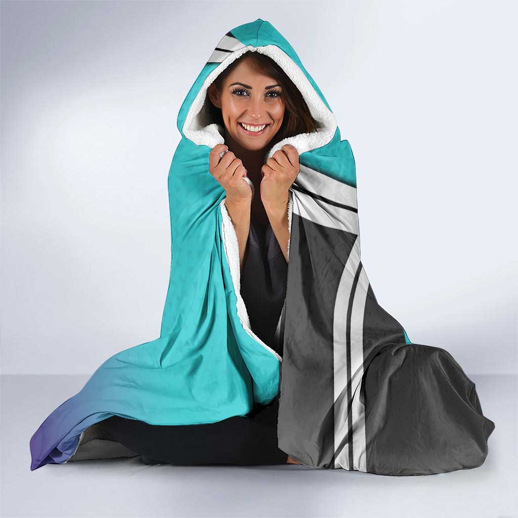 Black Clover Finral Roulacase Hooded Blanket Anime Illustration Style