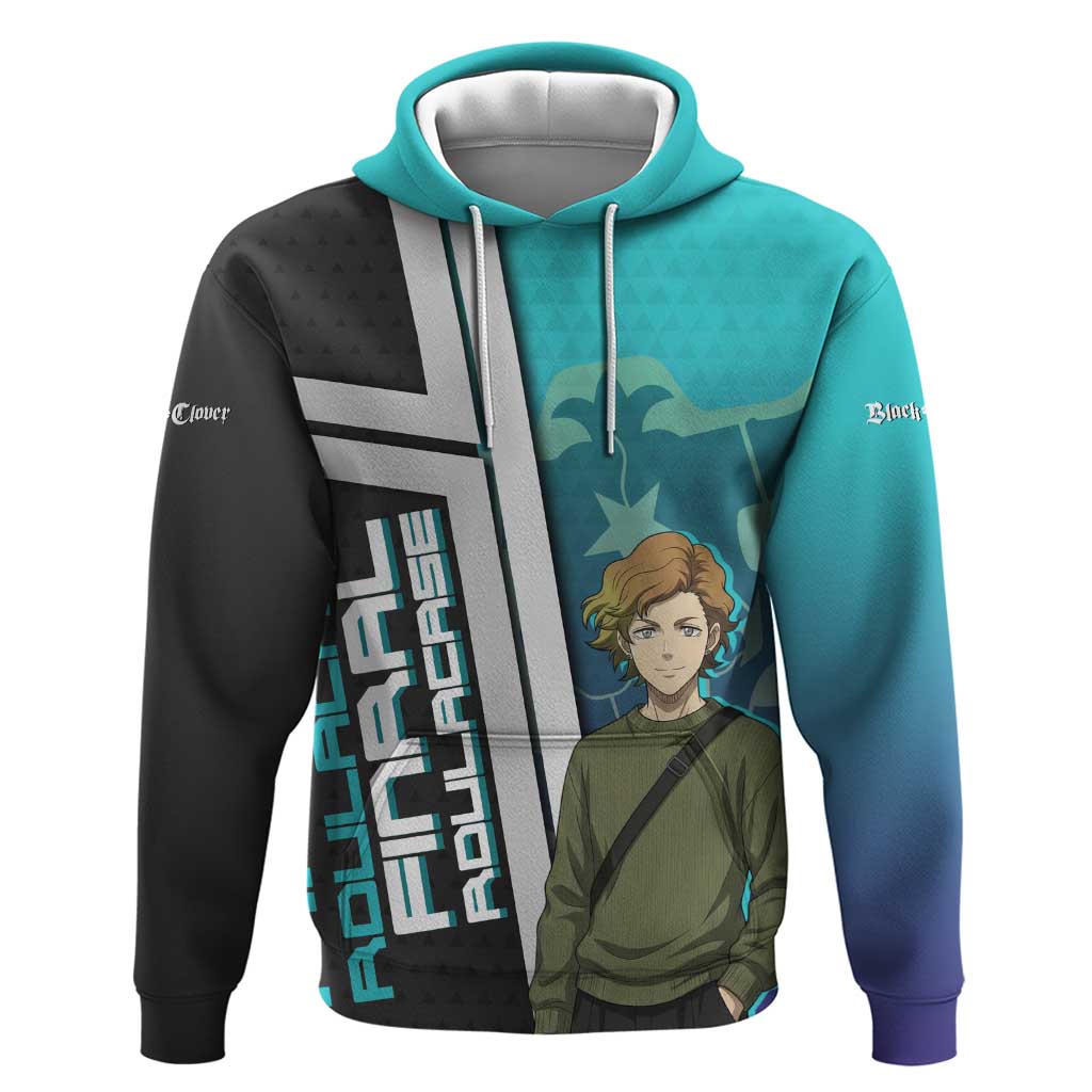 Black Clover Finral Roulacase Hoodie Anime Illustration Style