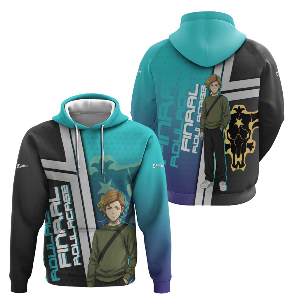 Black Clover Finral Roulacase Hoodie Anime Illustration Style