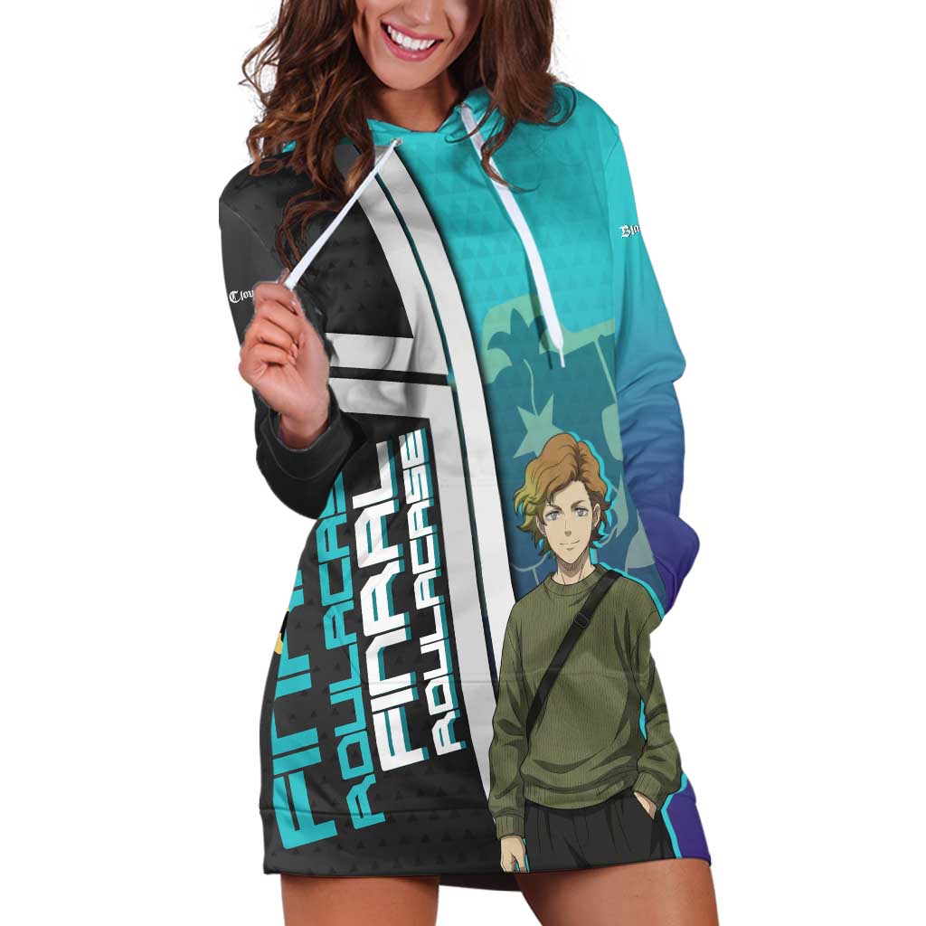 Black Clover Finral Roulacase Hoodie Dress Anime Illustration Style