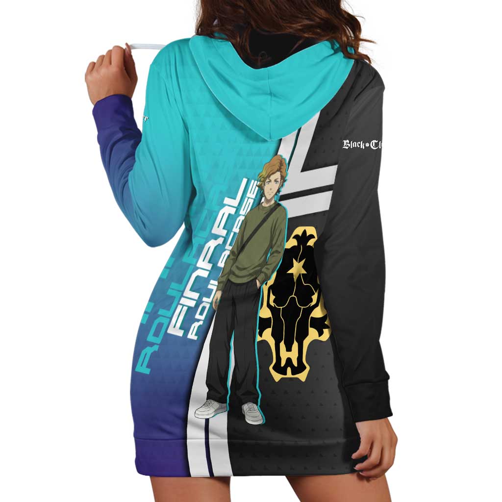 Black Clover Finral Roulacase Hoodie Dress Anime Illustration Style