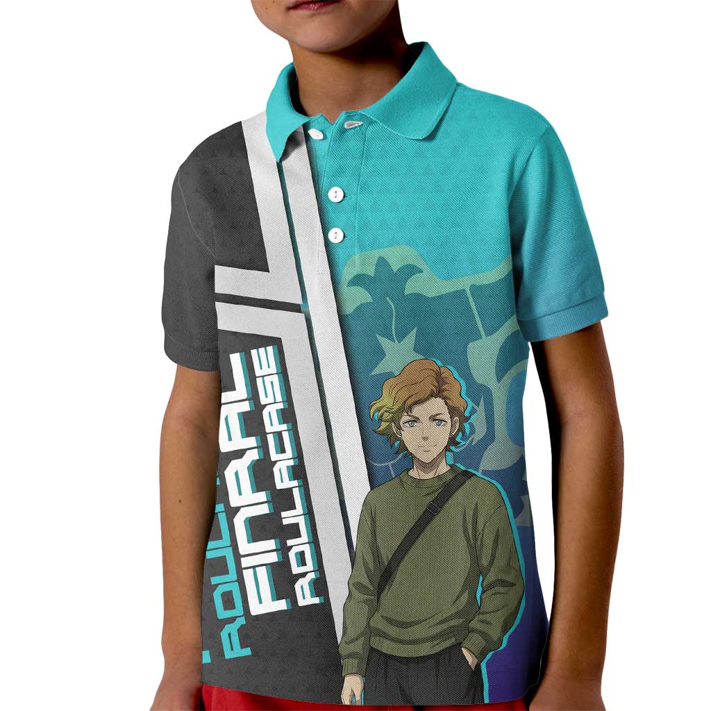 Black Clover Finral Roulacase Kid Polo Shirt Anime Illustration Style