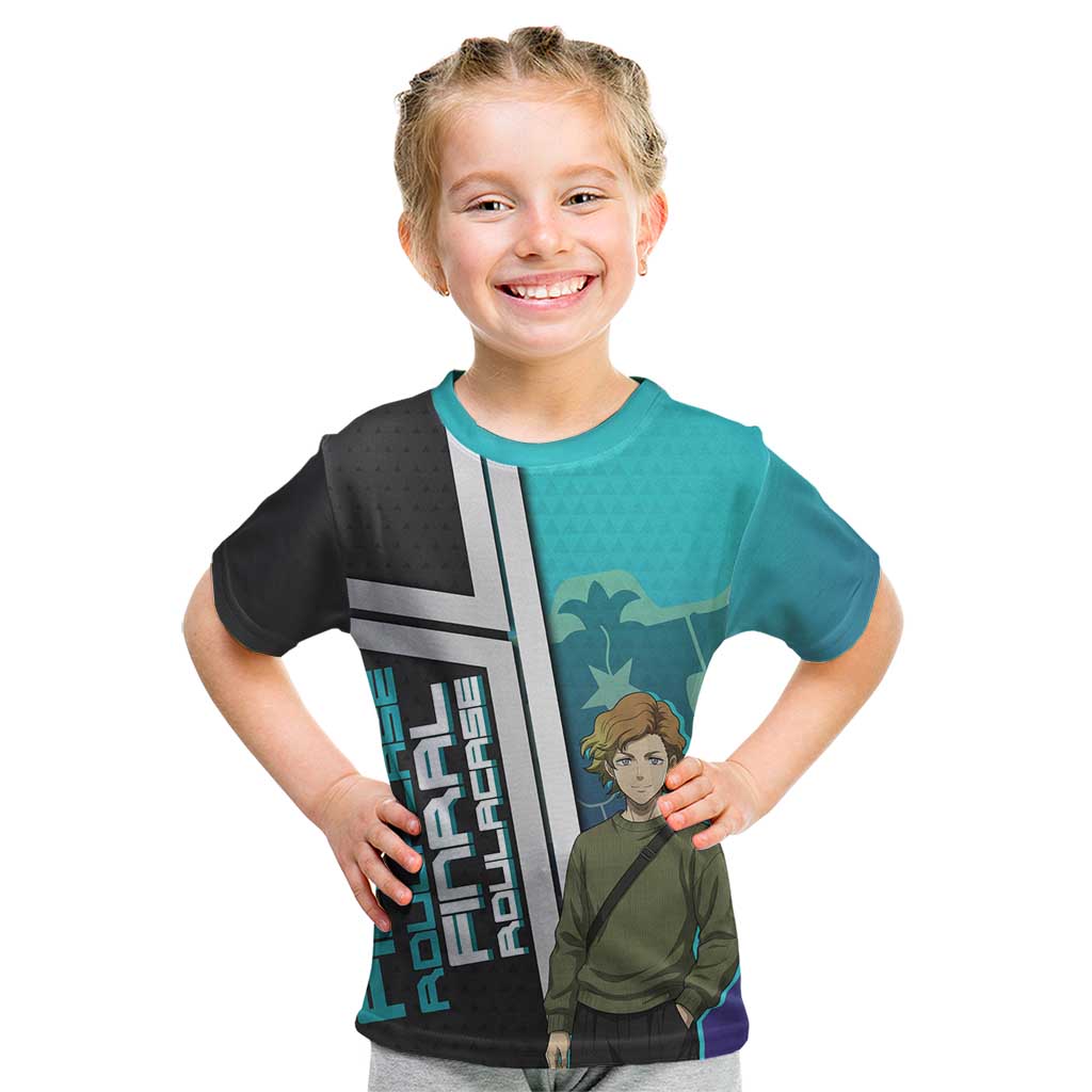 Black Clover Finral Roulacase Kid T Shirt Anime Illustration Style