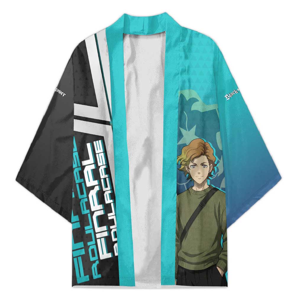 Black Clover Finral Roulacase Kimono Anime Illustration Style