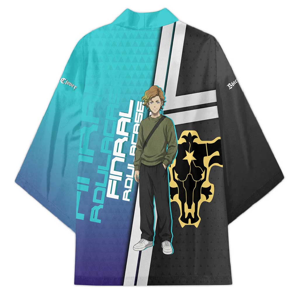 Black Clover Finral Roulacase Kimono Anime Illustration Style