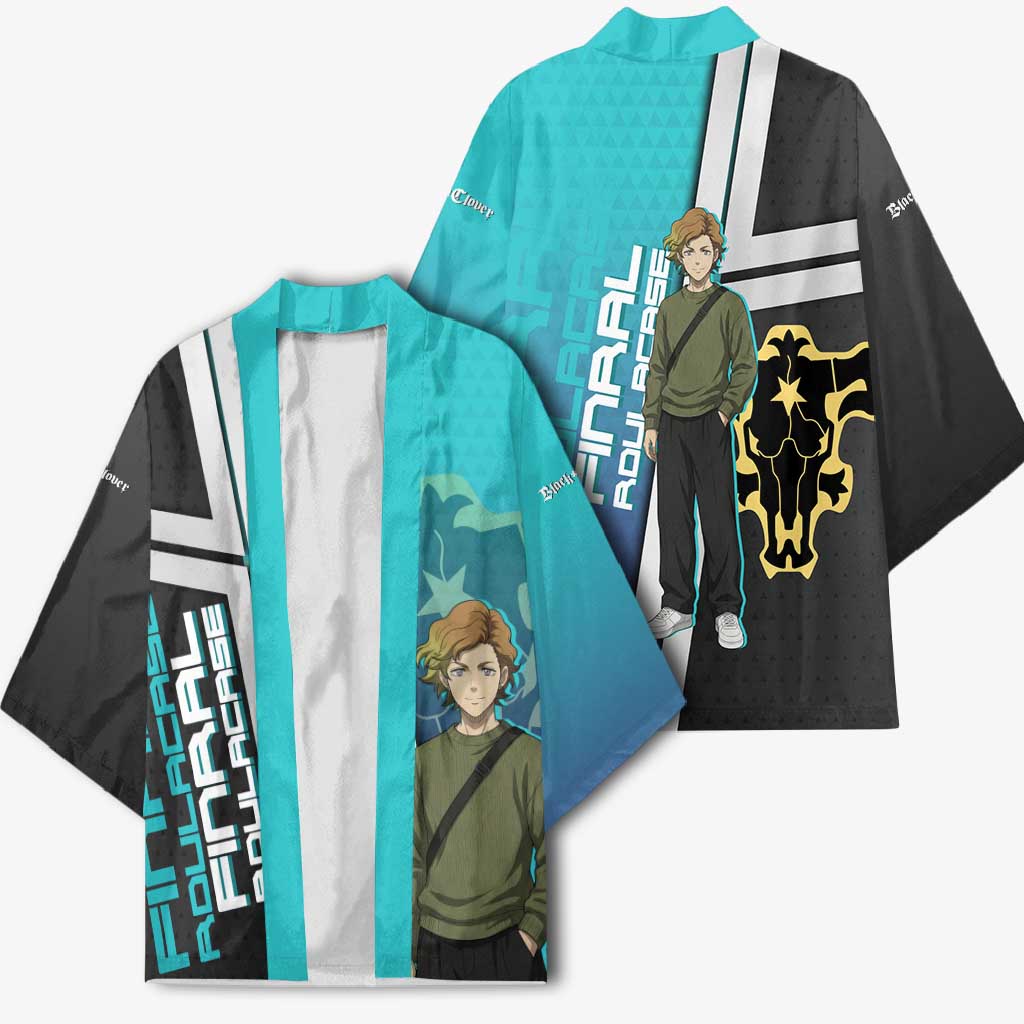 Black Clover Finral Roulacase Kimono Anime Illustration Style