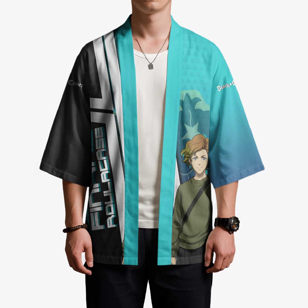 Black Clover Finral Roulacase Kimono Anime Illustration Style