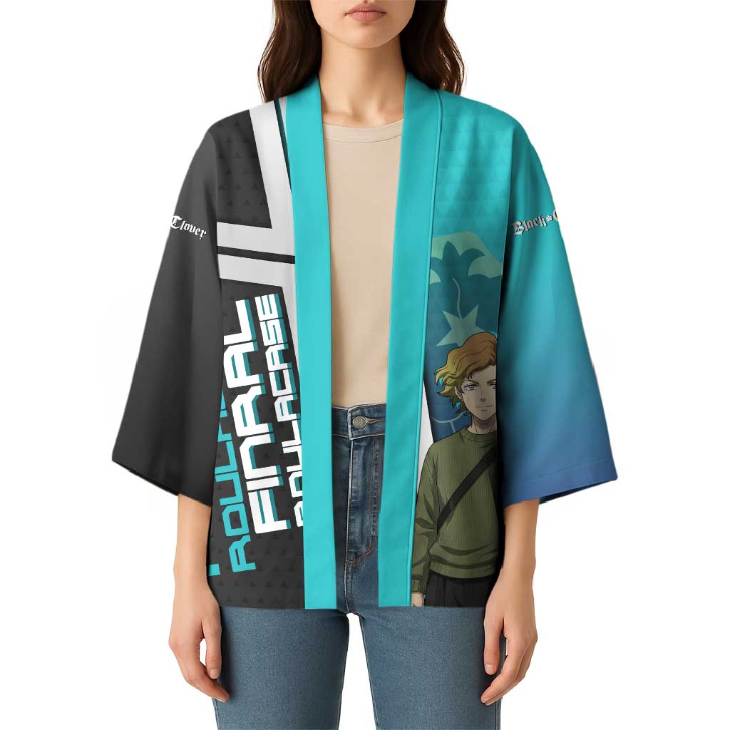Black Clover Finral Roulacase Kimono Anime Illustration Style