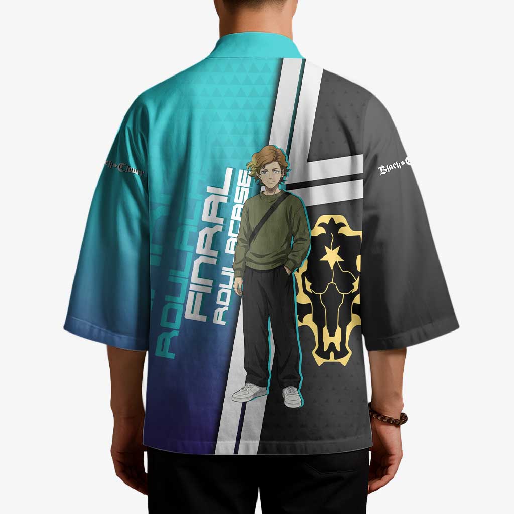 Black Clover Finral Roulacase Kimono Anime Illustration Style