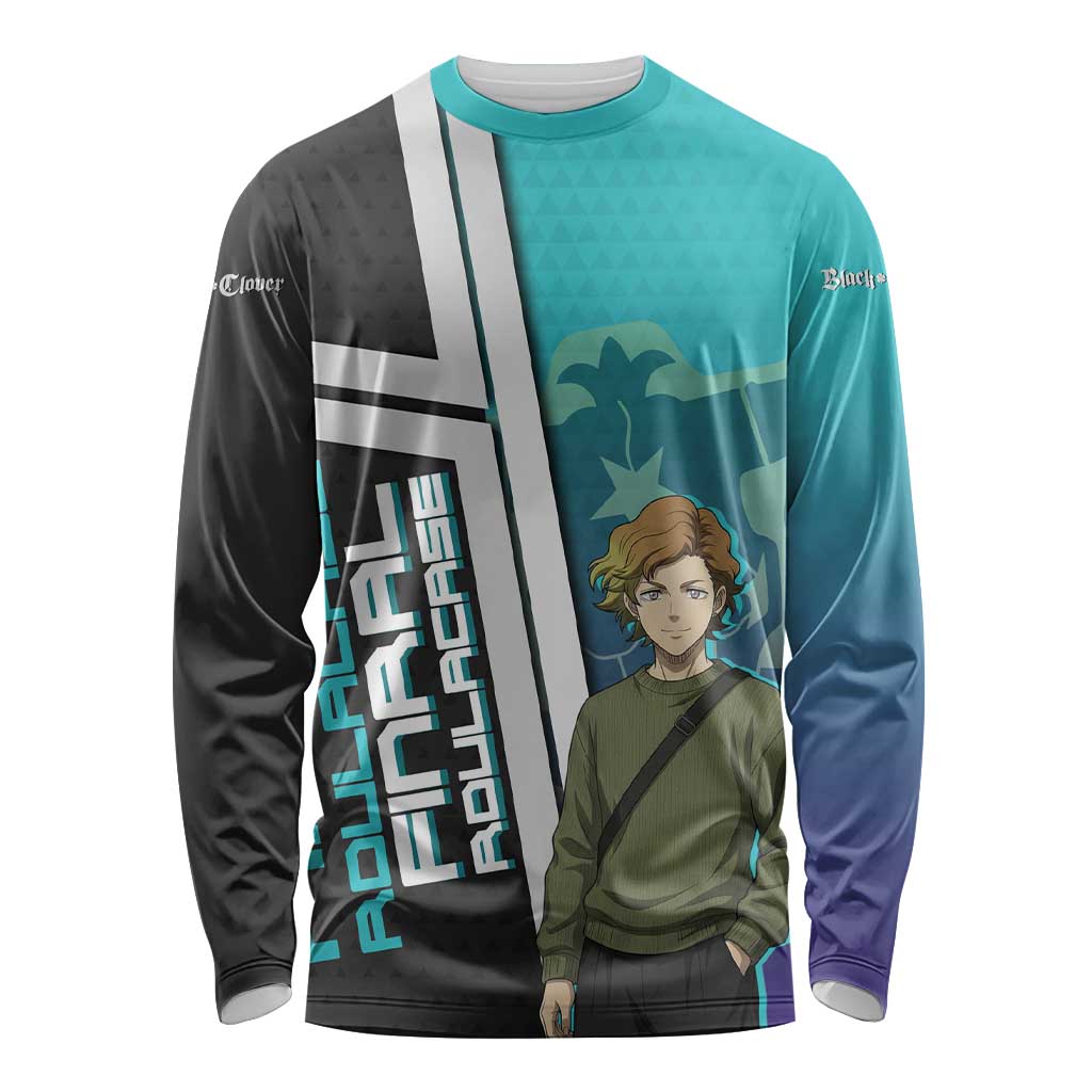 Black Clover Finral Roulacase Long Sleeve Shirt Anime Illustration Style