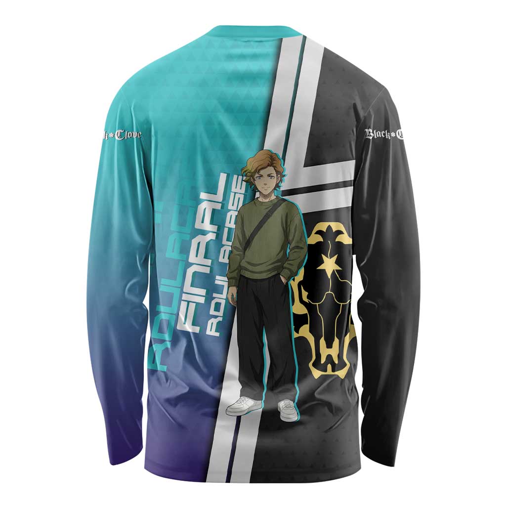 Black Clover Finral Roulacase Long Sleeve Shirt Anime Illustration Style