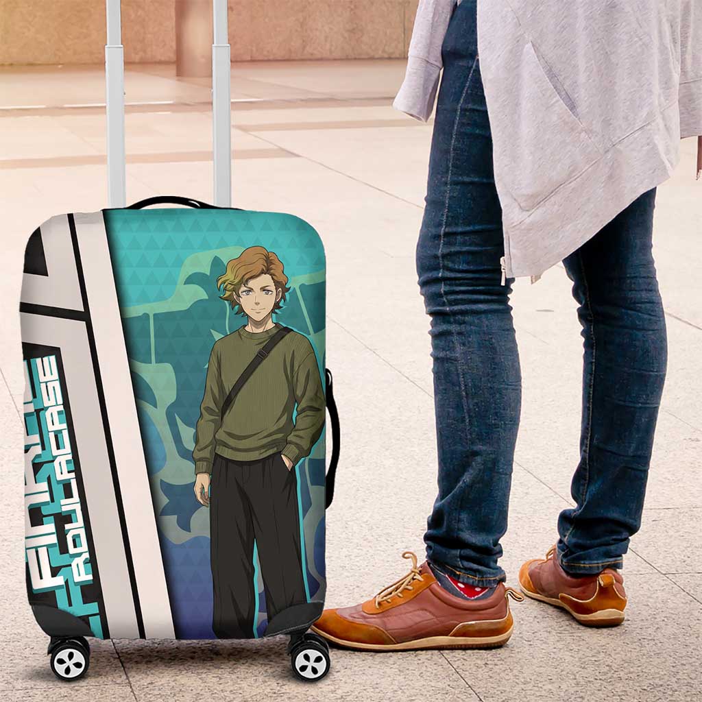 Black Clover Finral Roulacase Luggage Cover Anime Illustration Style
