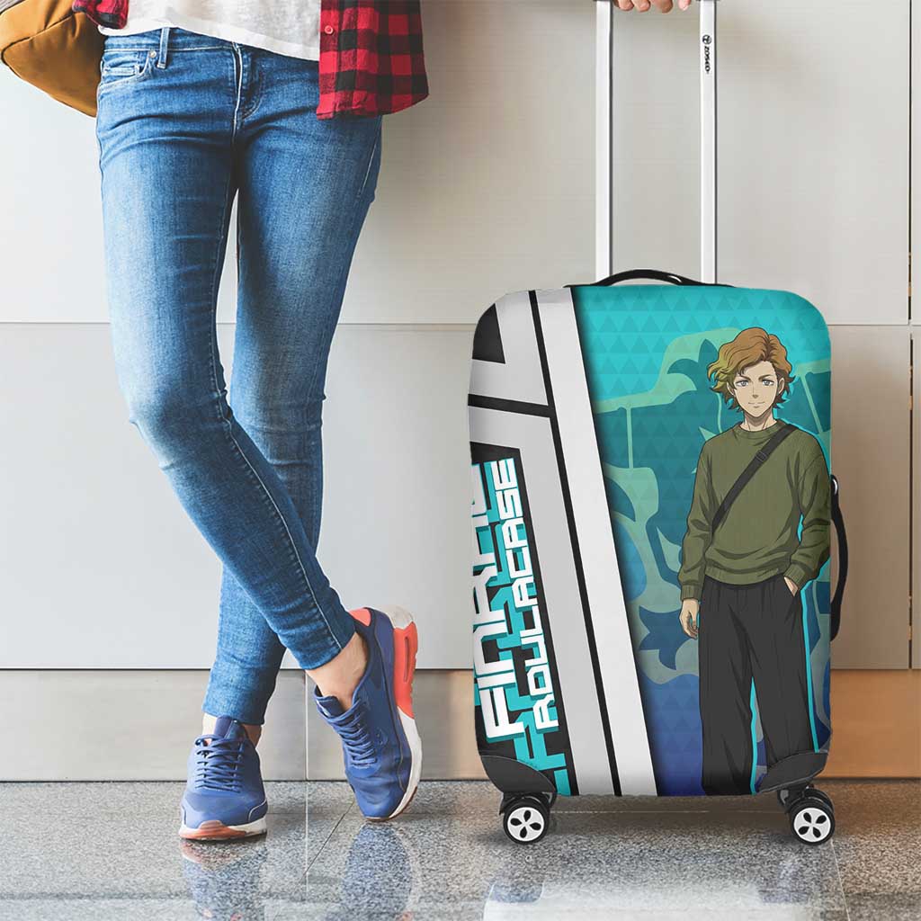 Black Clover Finral Roulacase Luggage Cover Anime Illustration Style