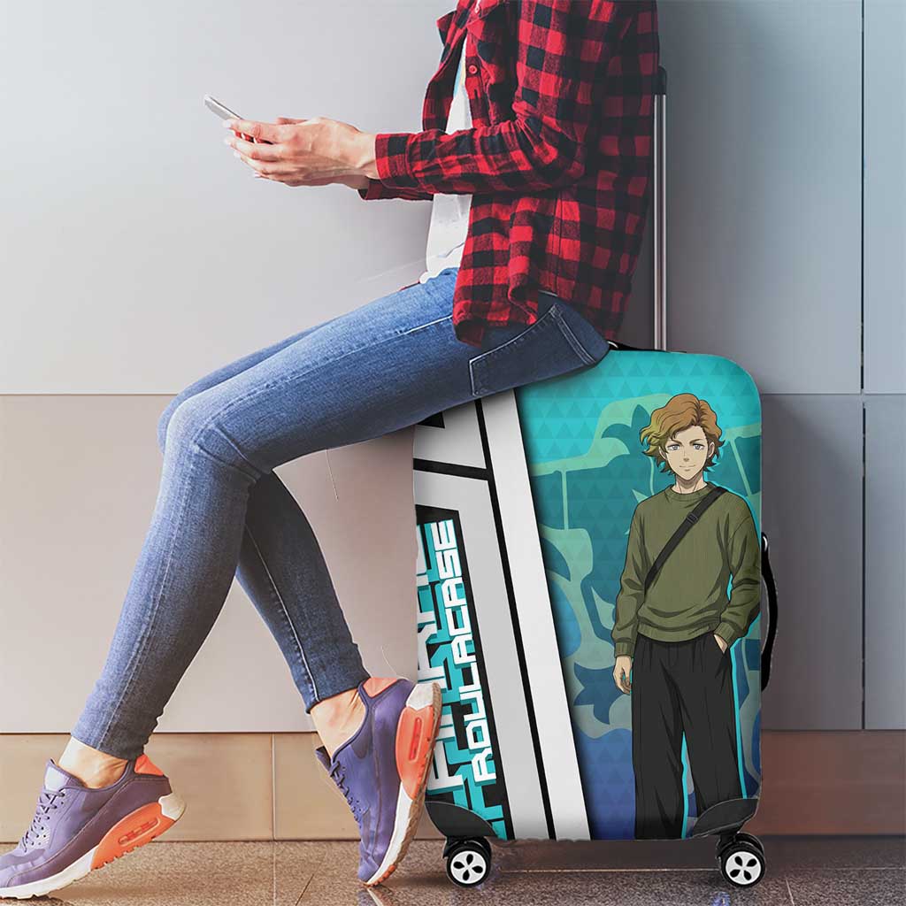 Black Clover Finral Roulacase Luggage Cover Anime Illustration Style