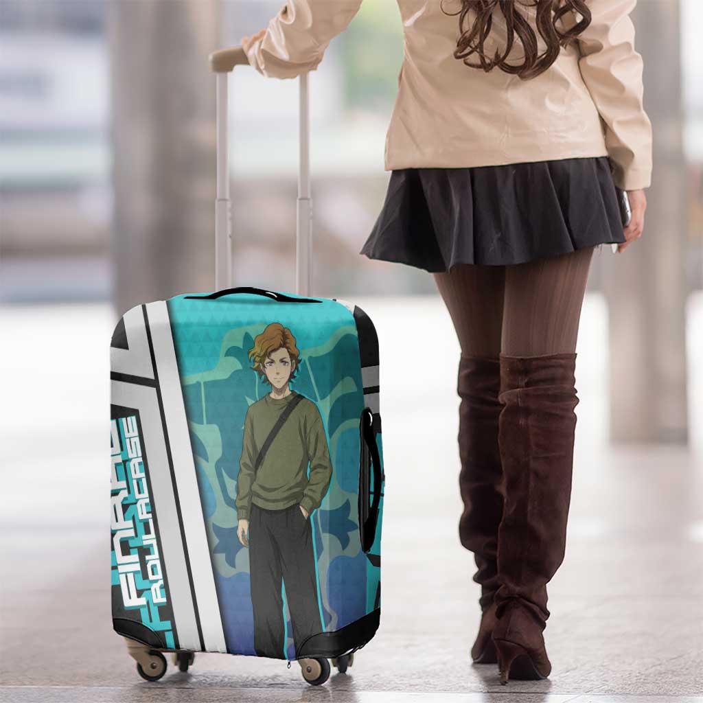 Black Clover Finral Roulacase Luggage Cover Anime Illustration Style
