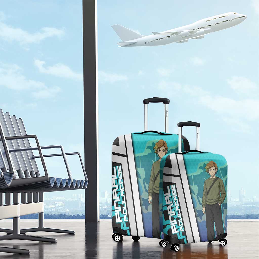 Black Clover Finral Roulacase Luggage Cover Anime Illustration Style