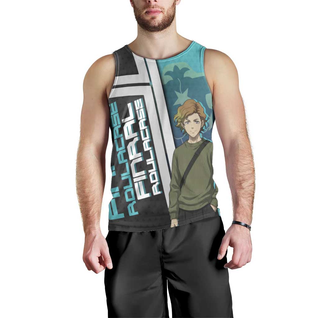 Black Clover Finral Roulacase Men Tank Top Anime Illustration Style