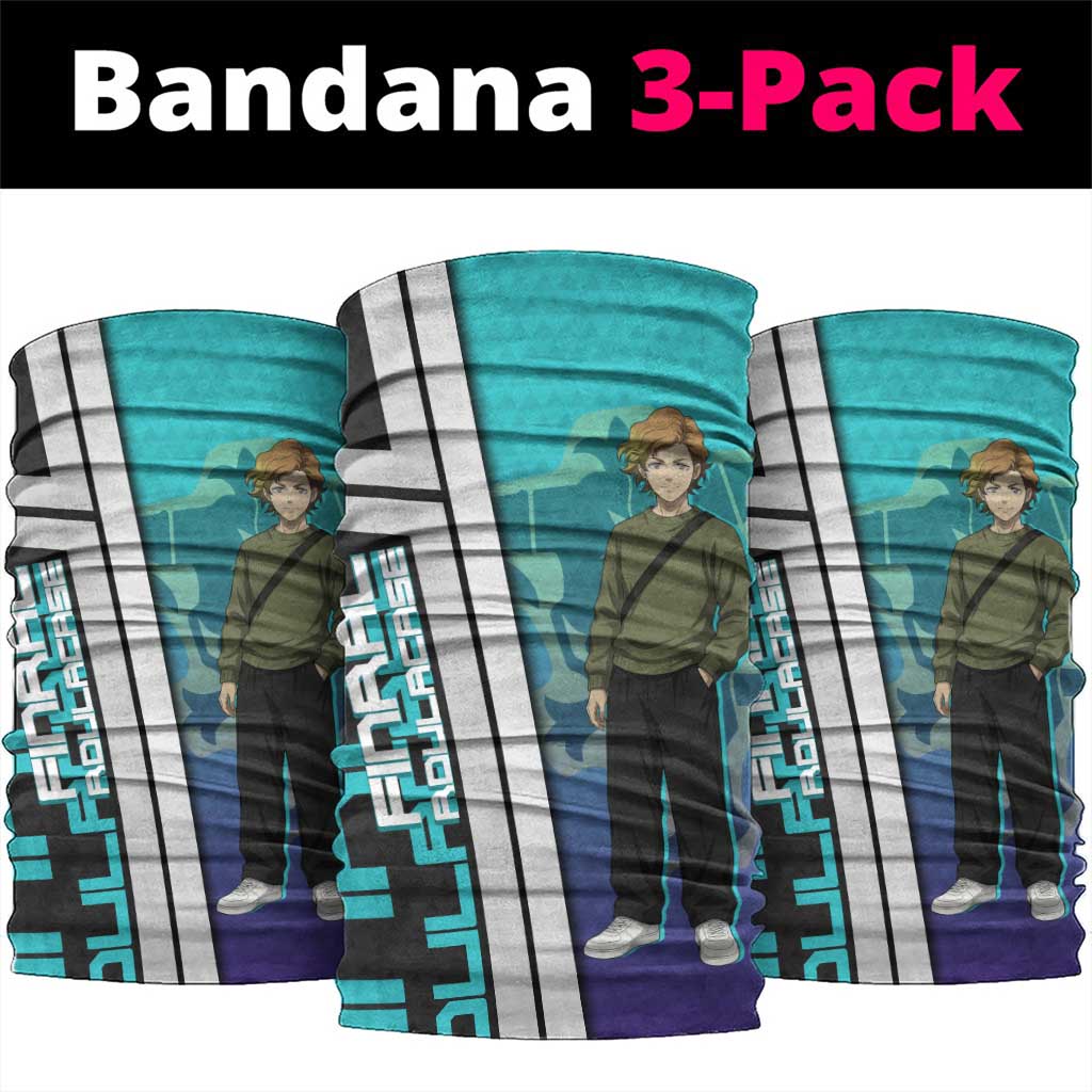 Black Clover Finral Roulacase Neck Gaiter Anime Illustration Style