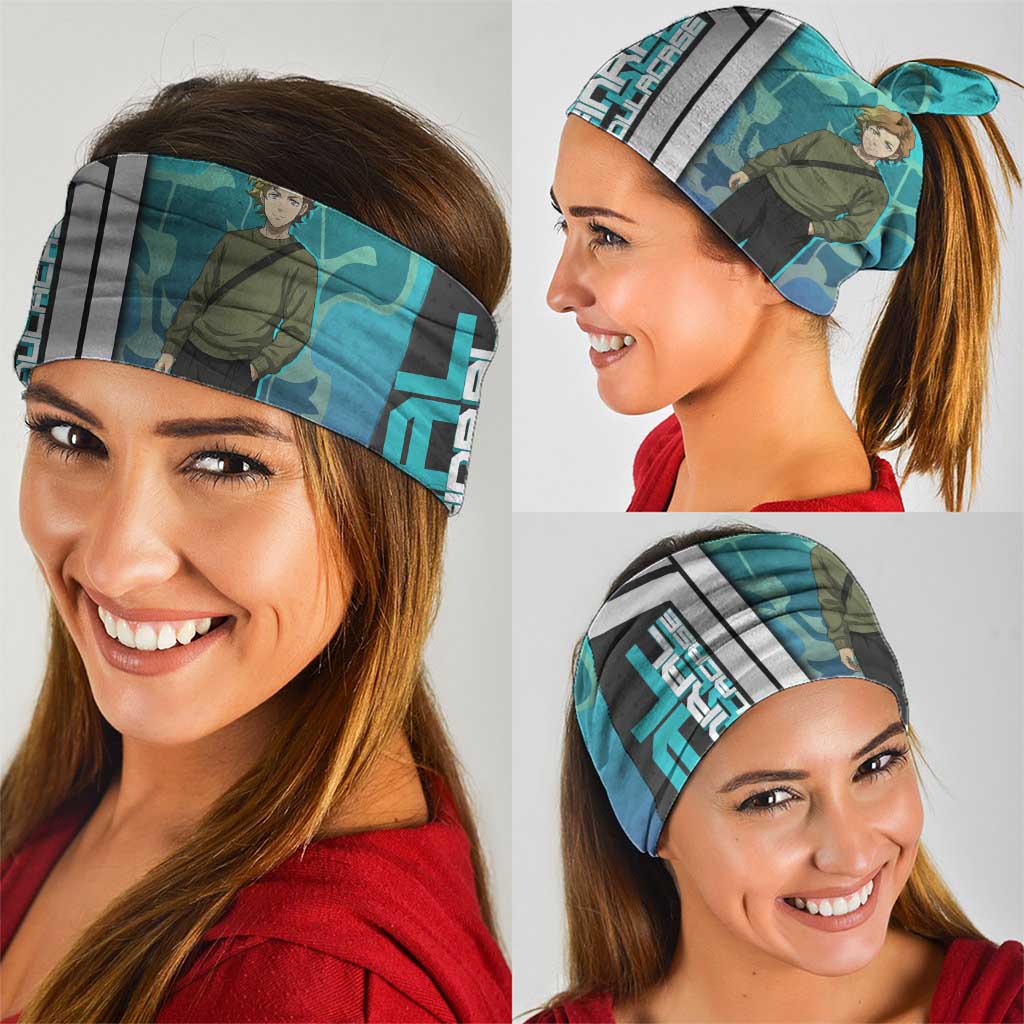 Black Clover Finral Roulacase Neck Gaiter Anime Illustration Style