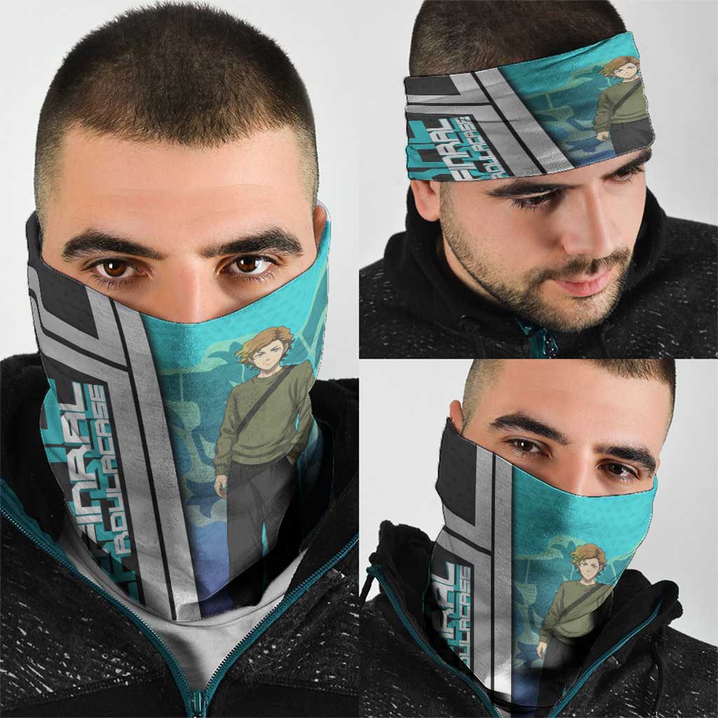 Black Clover Finral Roulacase Neck Gaiter Anime Illustration Style