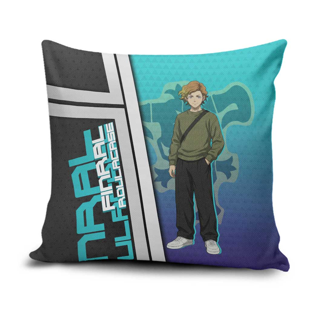 Black Clover Finral Roulacase Pillow Cover Anime Illustration Style