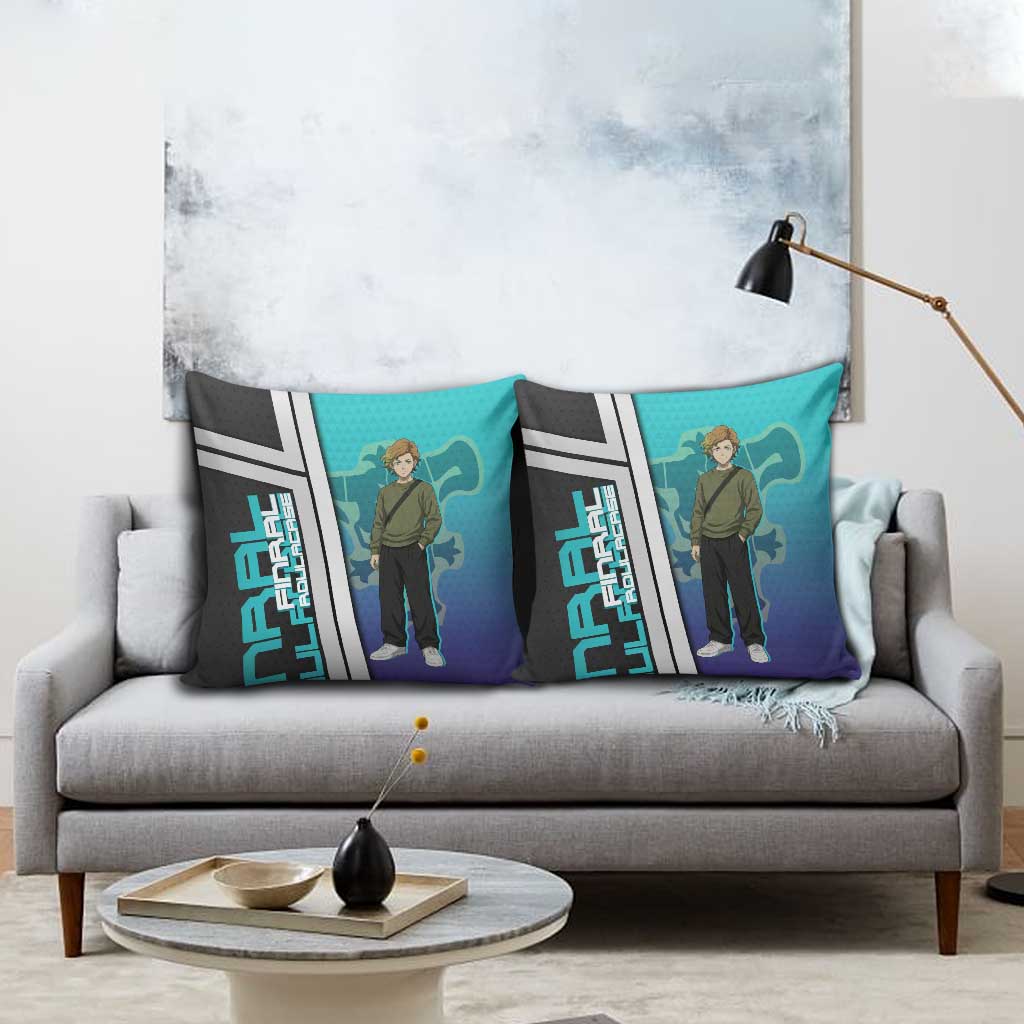 Black Clover Finral Roulacase Pillow Cover Anime Illustration Style