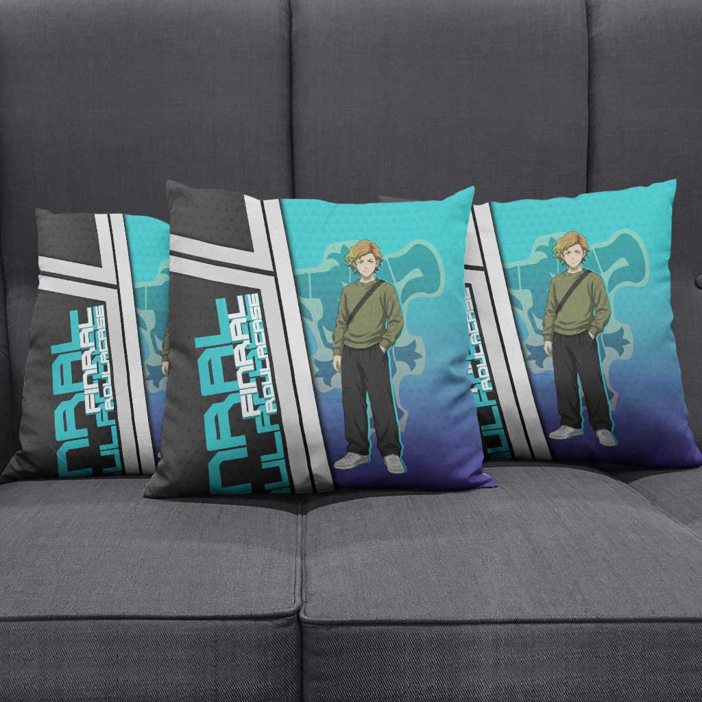 Black Clover Finral Roulacase Pillow Cover Anime Illustration Style