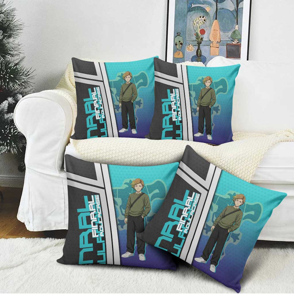 Black Clover Finral Roulacase Pillow Cover Anime Illustration Style