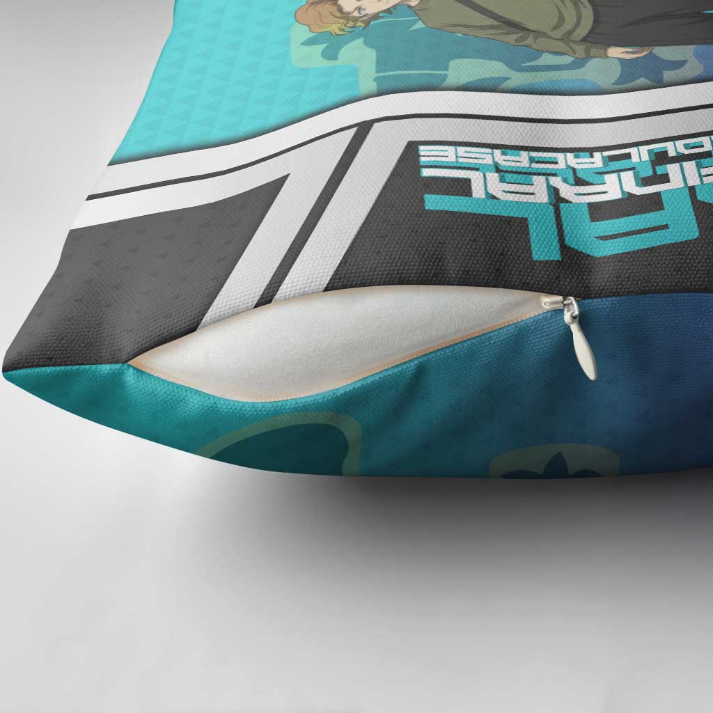 Black Clover Finral Roulacase Pillow Cover Anime Illustration Style