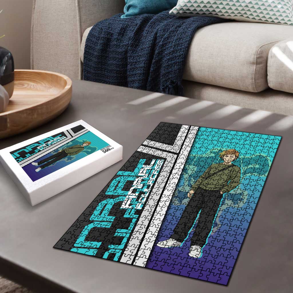 Black Clover Finral Roulacase Puzzle Anime Illustration Style