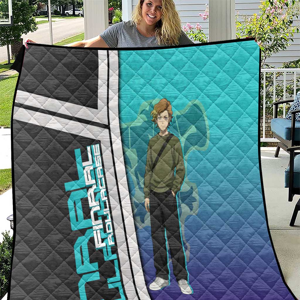 Black Clover Finral Roulacase Quilt Anime Illustration Style