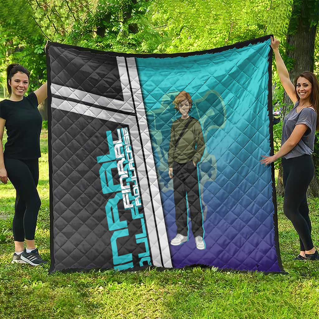 Black Clover Finral Roulacase Quilt Anime Illustration Style