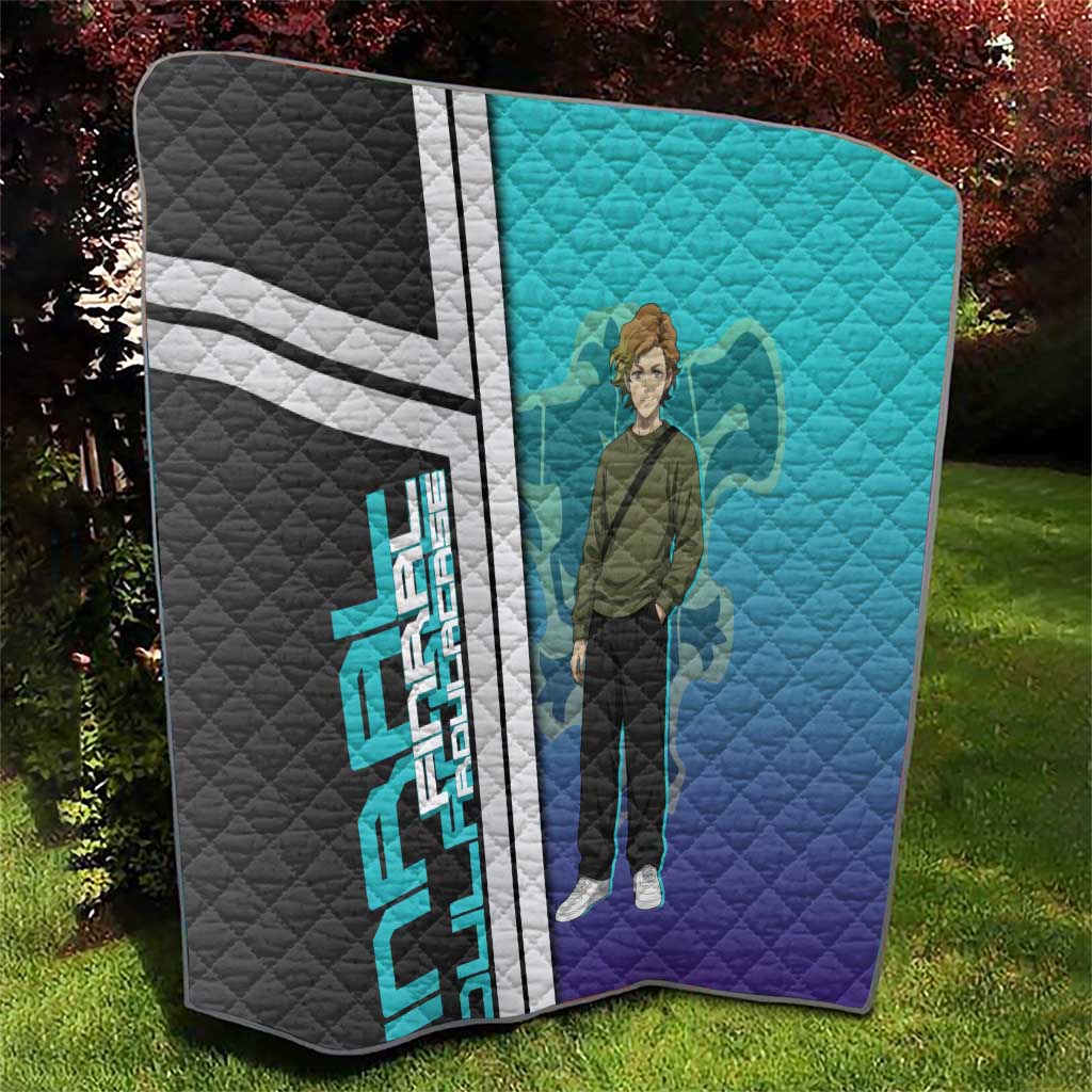 Black Clover Finral Roulacase Quilt Anime Illustration Style