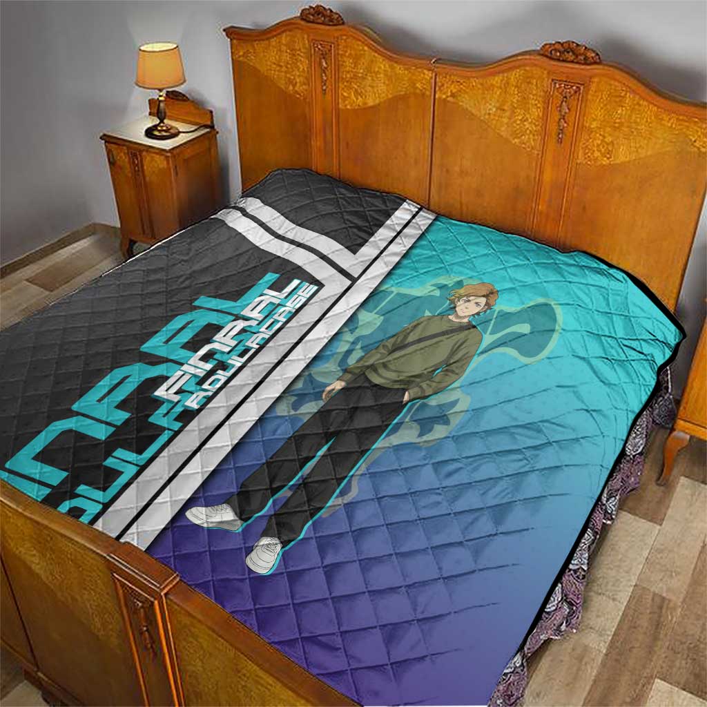 Black Clover Finral Roulacase Quilt Anime Illustration Style