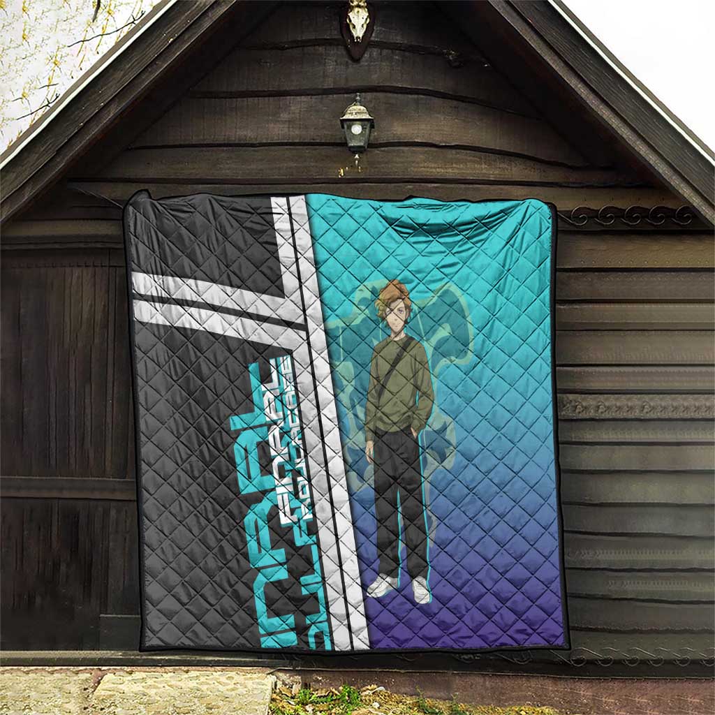 Black Clover Finral Roulacase Quilt Anime Illustration Style