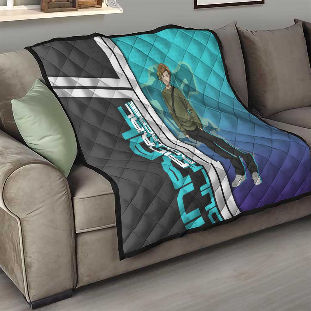 Black Clover Finral Roulacase Quilt Anime Illustration Style
