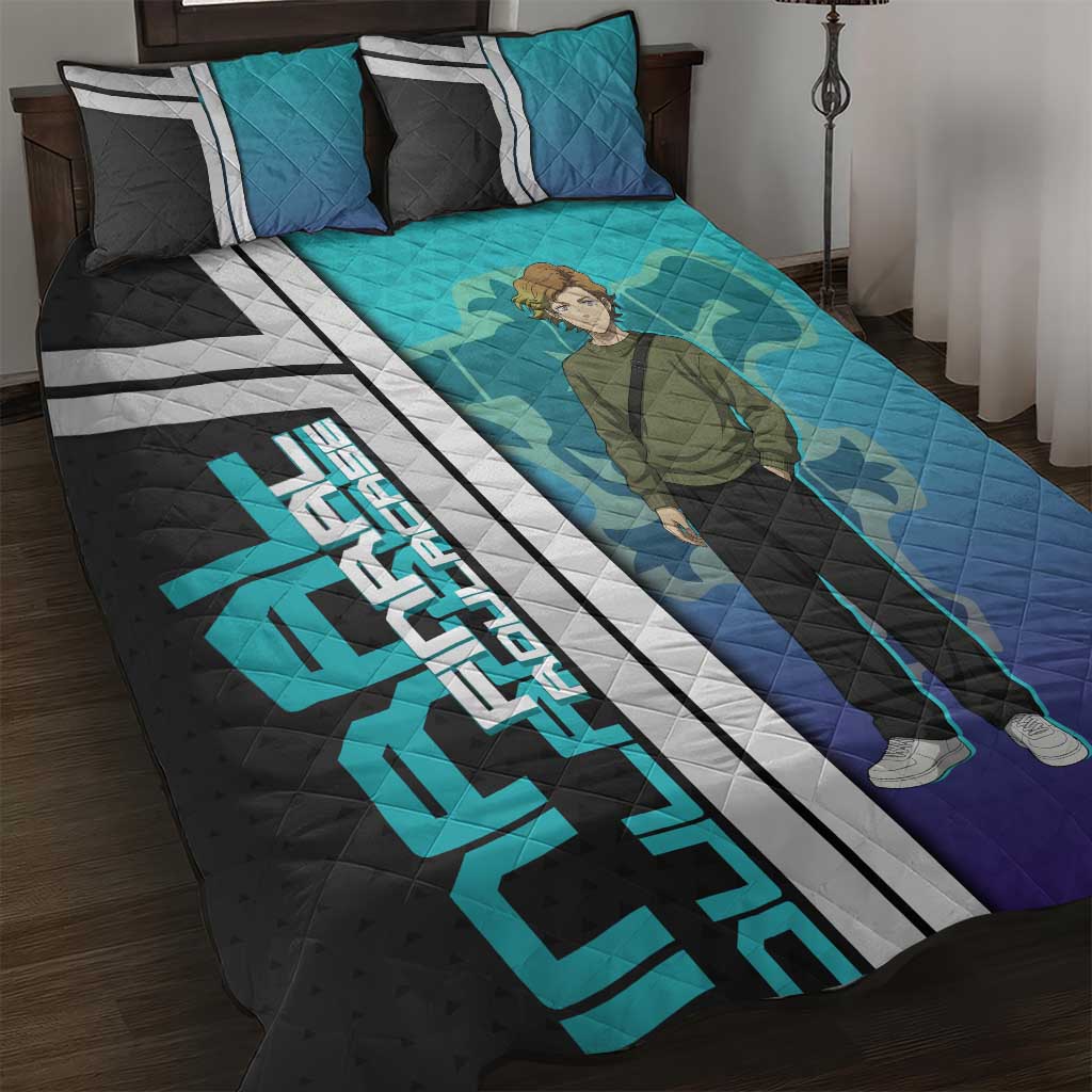 Black Clover Finral Roulacase Quilt Bed Set Anime Illustration Style