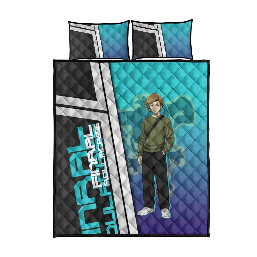 Black Clover Finral Roulacase Quilt Bed Set Anime Illustration Style
